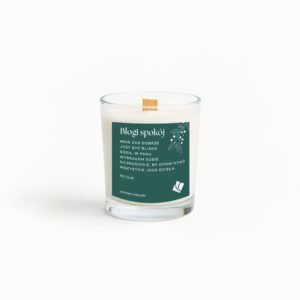 Świeca zapachowa – Błogi spokój