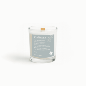 Świeca zapachowa – Cud świata