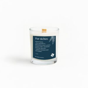 Świeca zapachowa – Dar niebios