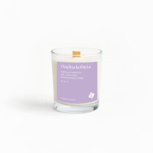 Świeca zapachowa – Dzielna kobieta