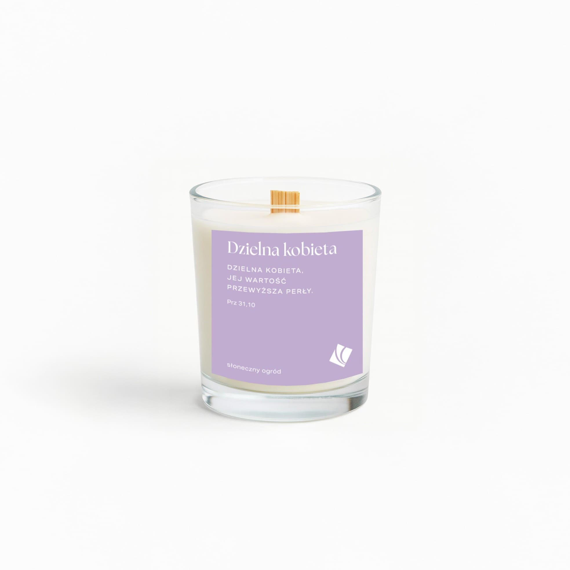 Świeca zapachowa – Dzielna kobieta Świeca zapachowa – Dzielna kobieta