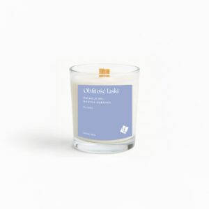 Świeca zapachowa – Obfitość łaski – letnia łąka