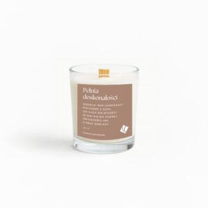 Świeca zapachowa – Pełnia doskonałości – drzewo