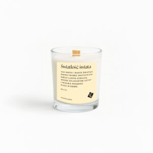 Świeca zapachowa – Światłość świata