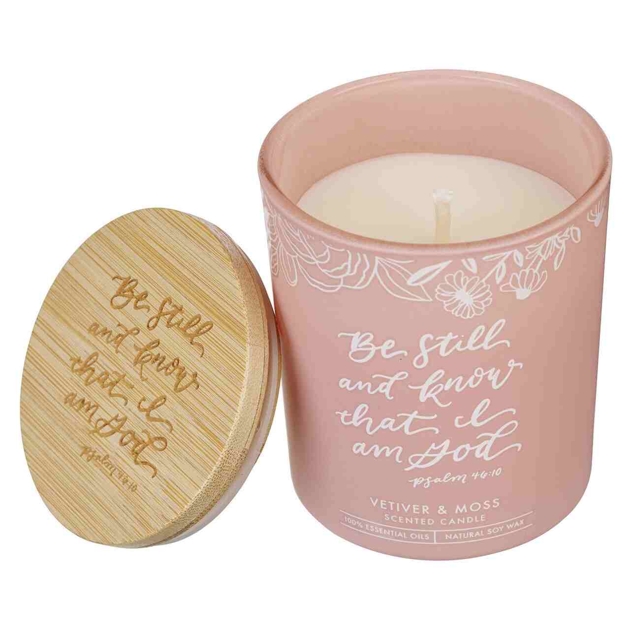 Świeca – Be Still and Know Vetiver and Moss Świeca – Be Still and Know Vetiver and Moss