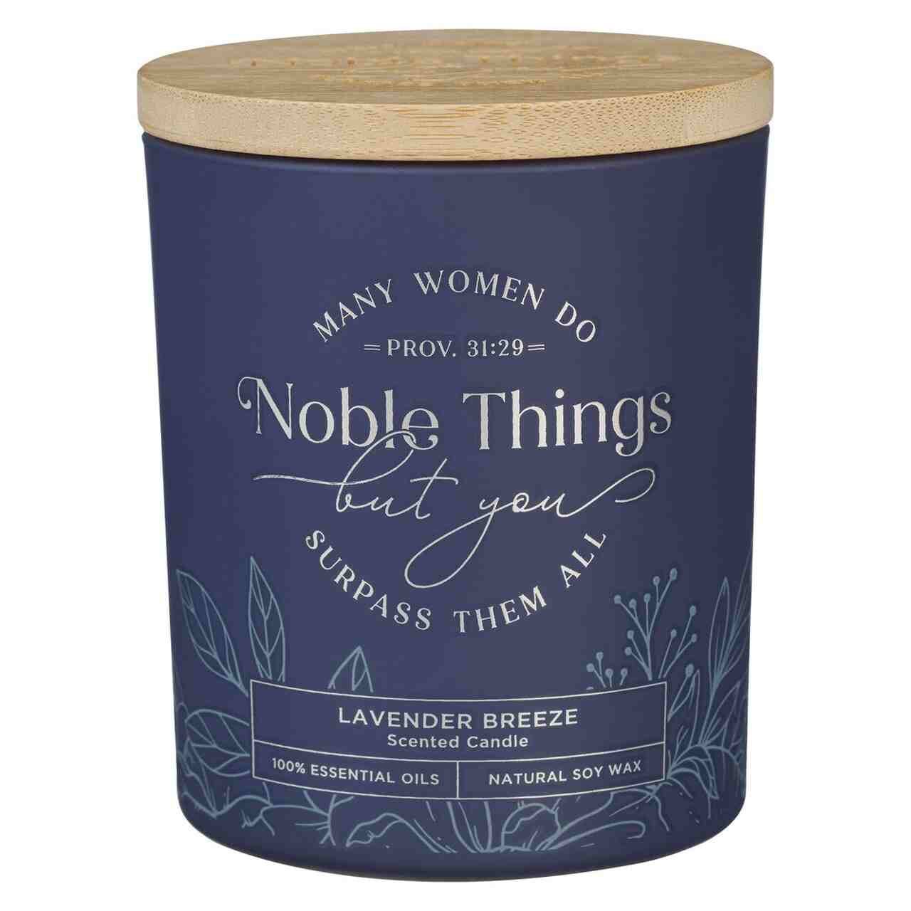 Świeca – Noble Things Lavender Breeze Świeca – Noble Things Lavender Breeze