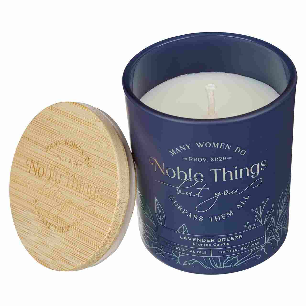 Świeca – Noble Things Lavender Breeze Świeca – Noble Things Lavender Breeze