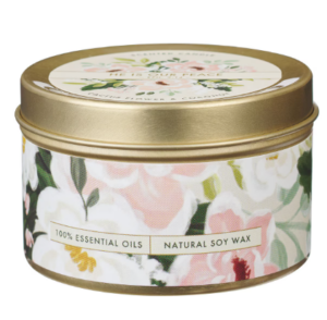 Świeczka – He Is Our Peace Cactus Flower and Cocon