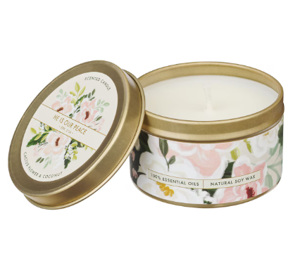 Świeczka – He Is Our Peace Cactus Flower and Cocon Świeczka – He Is Our Peace Cactus Flower and Cocon