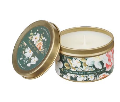 Świeczka – Trust in the Lord Rosemary and Mint Świeczka – Trust in the Lord Rosemary and Mint