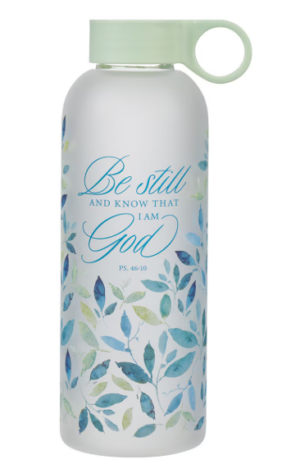 Szklana butelka – My Grace is Sufficien