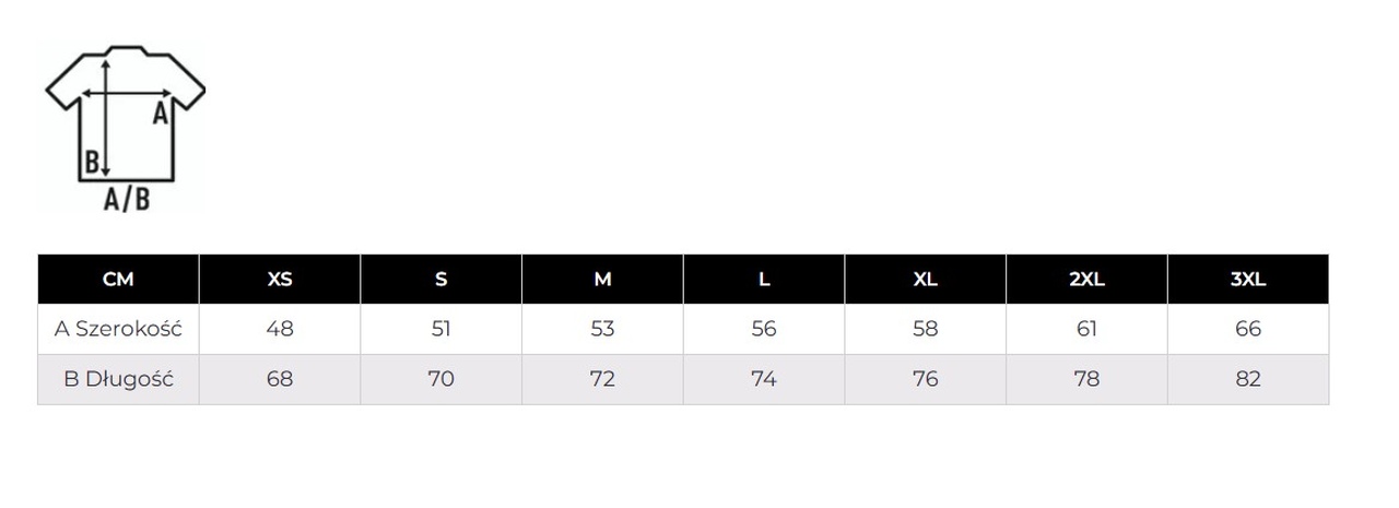 T-Shirt Oversize – Niezmierzona obfitość – roz M T-Shirt Oversize – Niezmierzona obfitość – roz M