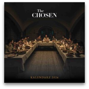 THE CHOSEN – Kalendarz ścienny na rok 2026