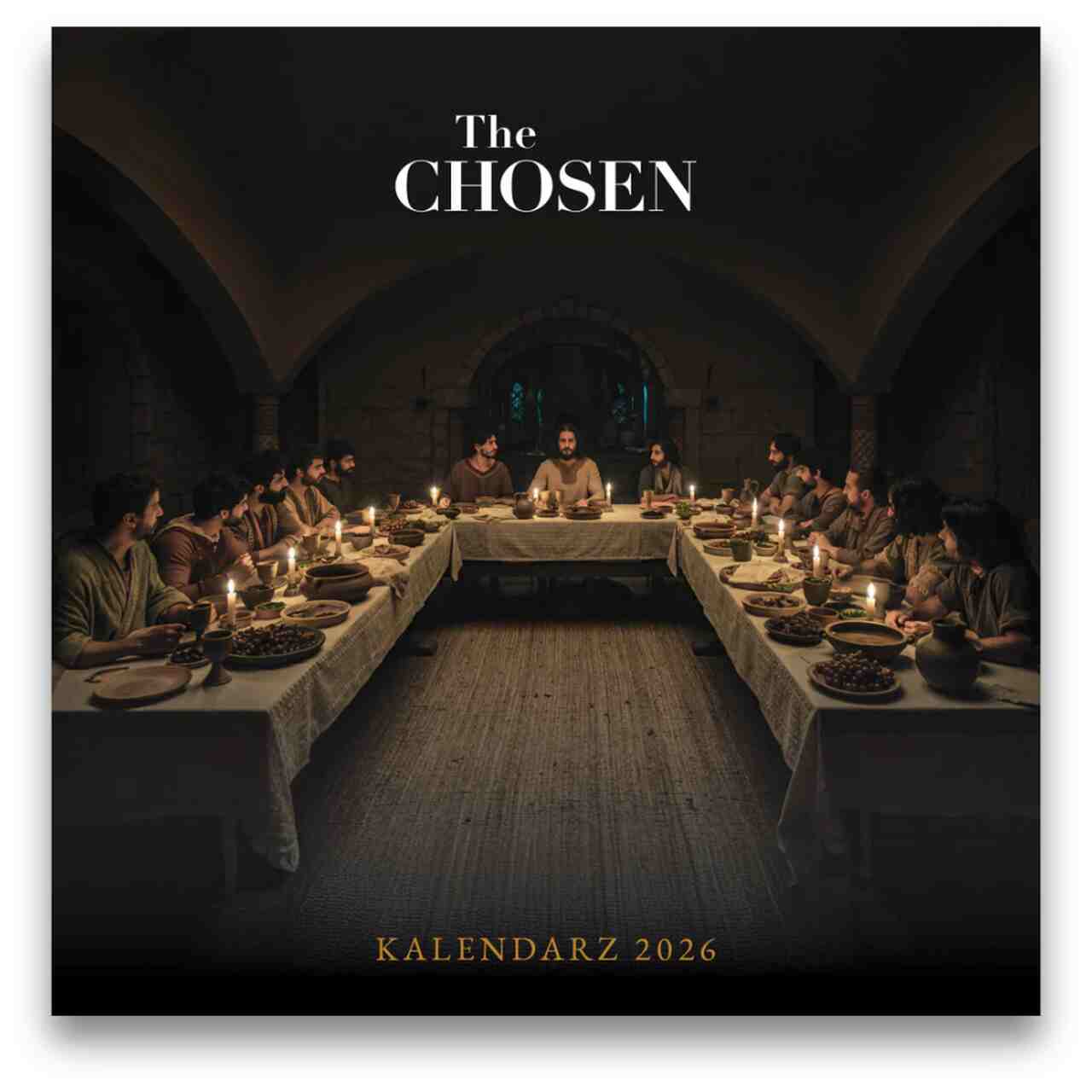 THE CHOSEN – Kalendarz ścienny na rok 2026 THE CHOSEN – Kalendarz ścienny na rok 2026