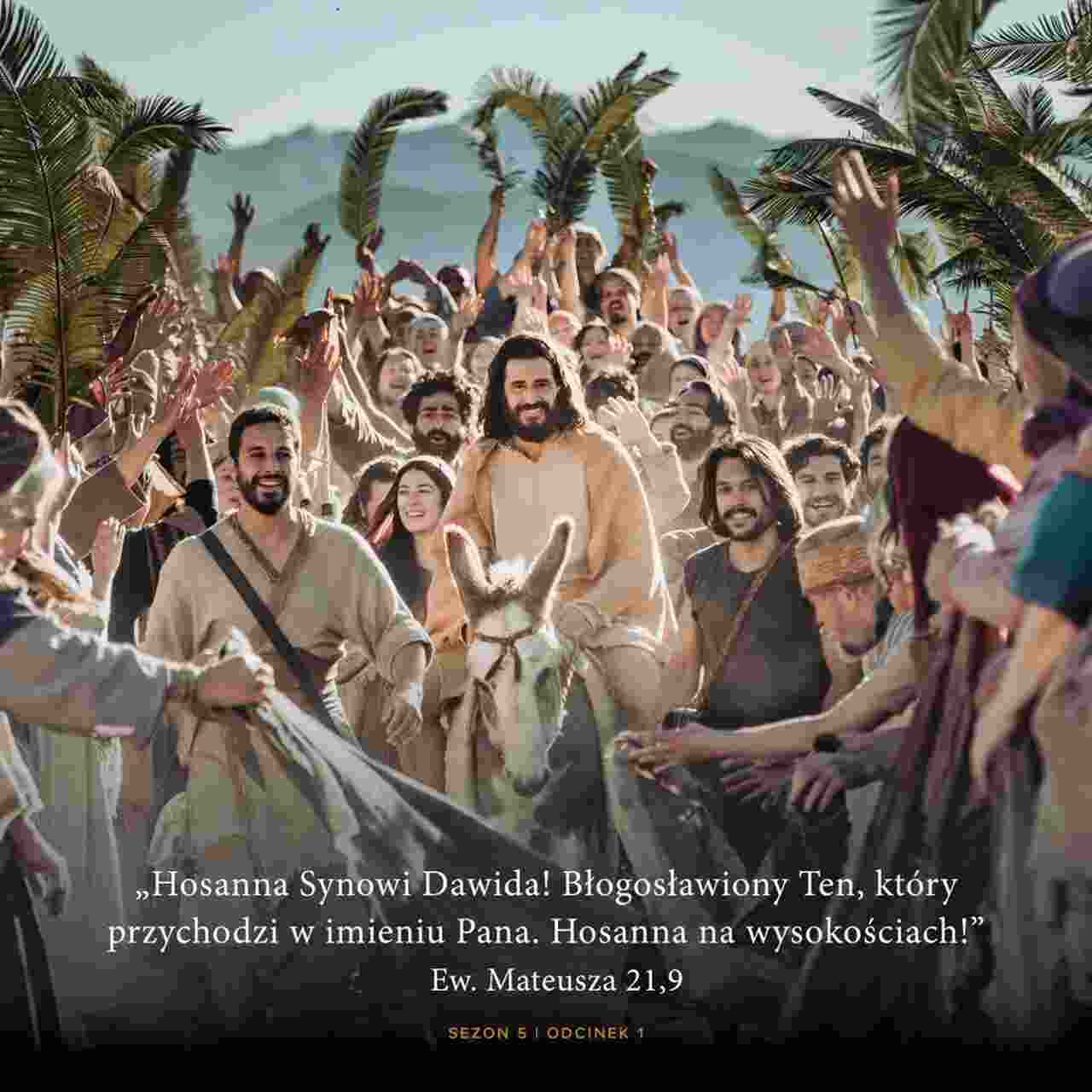 THE CHOSEN – Kalendarz ścienny na rok 2026 THE CHOSEN – Kalendarz ścienny na rok 2026