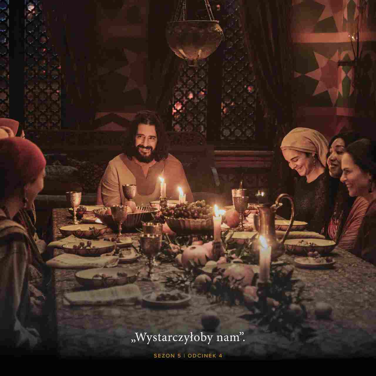 THE CHOSEN – Kalendarz ścienny na rok 2026 THE CHOSEN – Kalendarz ścienny na rok 2026