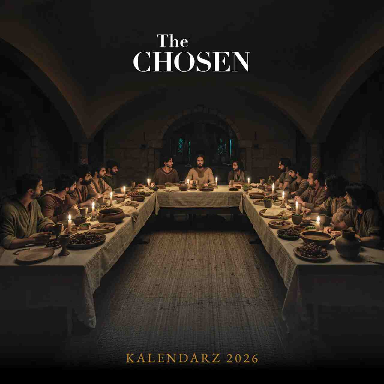 THE CHOSEN – Kalendarz ścienny na rok 2026 THE CHOSEN – Kalendarz ścienny na rok 2026