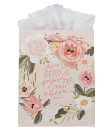 Torba prezentowa – Every Good Gift Peach Torba prezentowa – Every Good Gift Peach