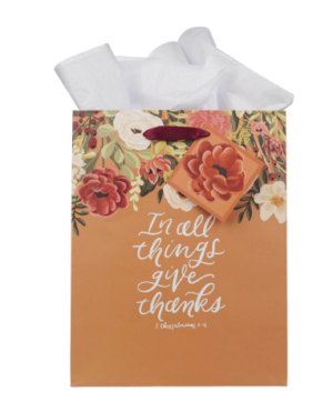 Torba prezentowa – Give Thanks Pumpkin Spice