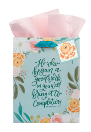 Torba prezentowa – He Who Began a Good Work