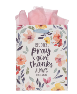 Torba prezentowa – Rejoice Bright Floral