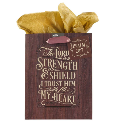 Torba prezentowa – The LORD is My Strength and Shi Torba prezentowa – The LORD is My Strength and Shi