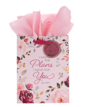 Torba prezentowa – The Plans I Have for You Plum