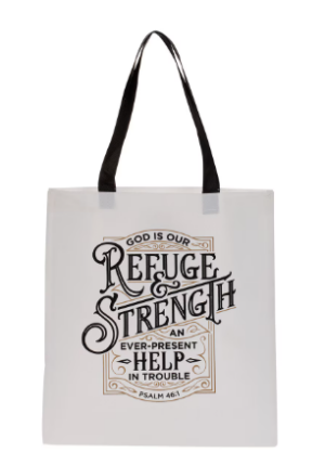 Torba - Refuge and Strength Black and White Torba – Refuge and Strength Black and White