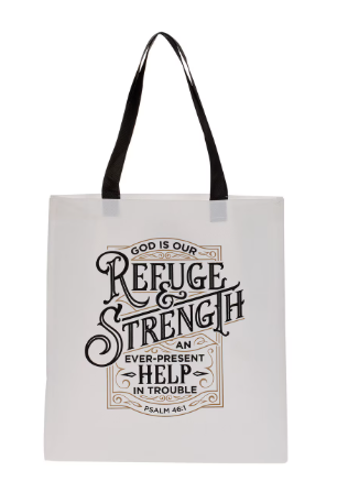 Torba – Refuge and Strength Black and White Torba – Refuge and Strength Black and White