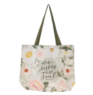 Torebka - He Restores My Soul Green Torebka – He Restores My Soul Green