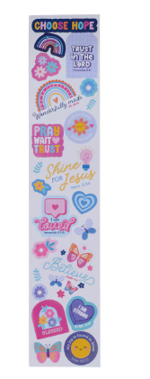 Zestaw naklejek – Shine for Jesus Zestaw naklejek – Shine for Jesus