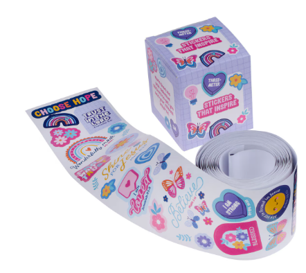 Zestaw naklejek – Shine for Jesus Zestaw naklejek – Shine for Jesus