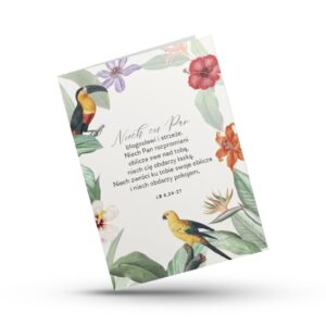 A Kartka składana - Błogosławieństwo A Kartka składana – Błogosławieństwo