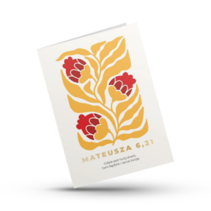 A Kartka składana – Gdzie jest skarb – modern