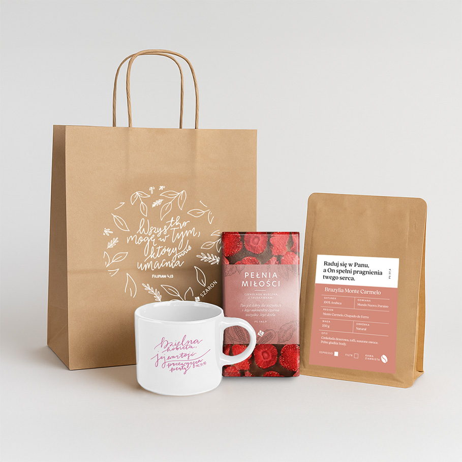 Zestaw prezentowy - Dzielna kobieta - limitowana Zestaw prezentowy - Dzielna kobieta - limitowana