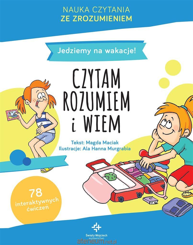 Czytam rozumiem i wiem – Jedziemy na wakacje Czytam rozumiem i wiem – Jedziemy na wakacje
