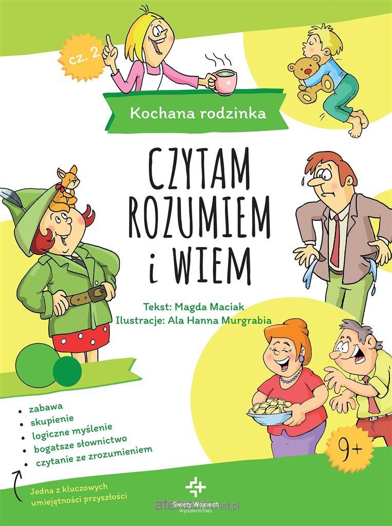 Czytam rozumiem i wiem – Kochana rodzinka Czytam rozumiem i wiem – Kochana rodzinka