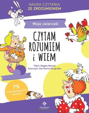 Czytam rozumiem i wiem - Moje zwierzaki Czytam rozumiem i wiem – Moje zwierzaki