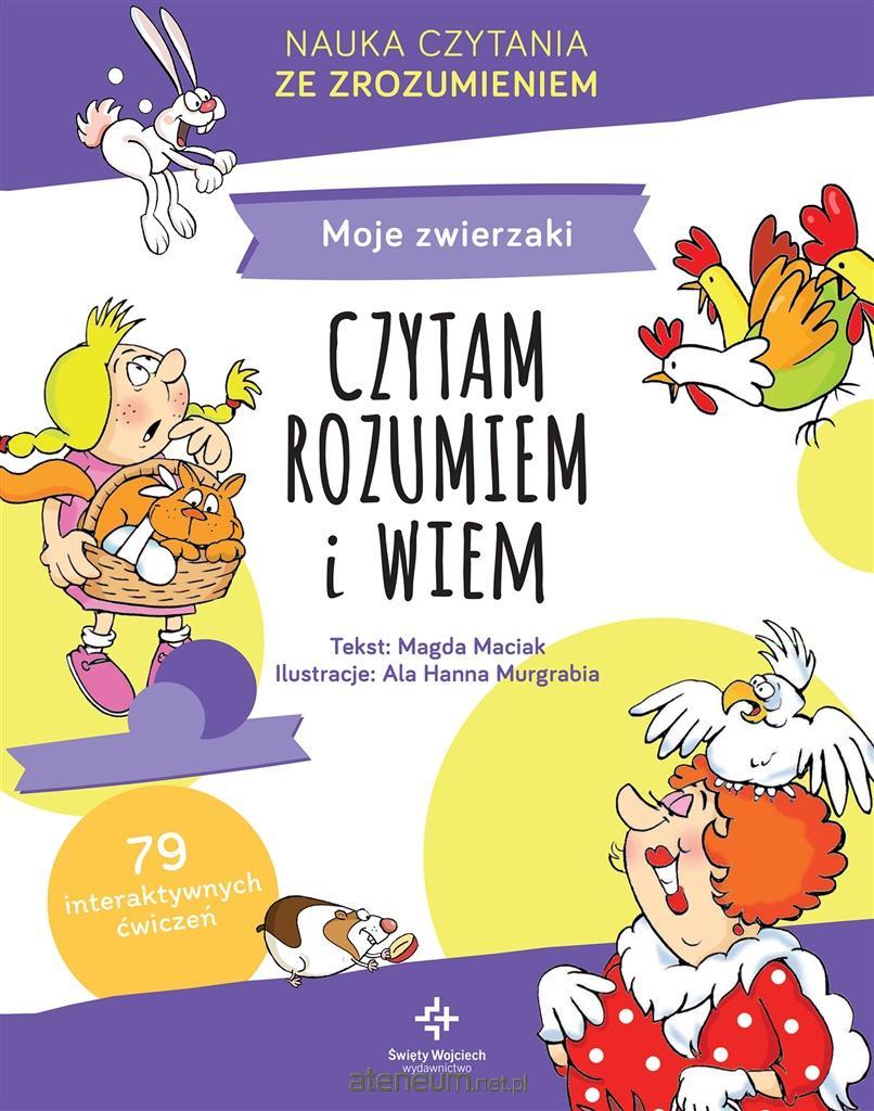 Czytam rozumiem i wiem – Moje zwierzaki Czytam rozumiem i wiem – Moje zwierzaki