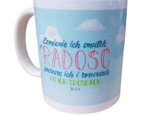 Kubek klasyczny – zamienię ich smutek w radość