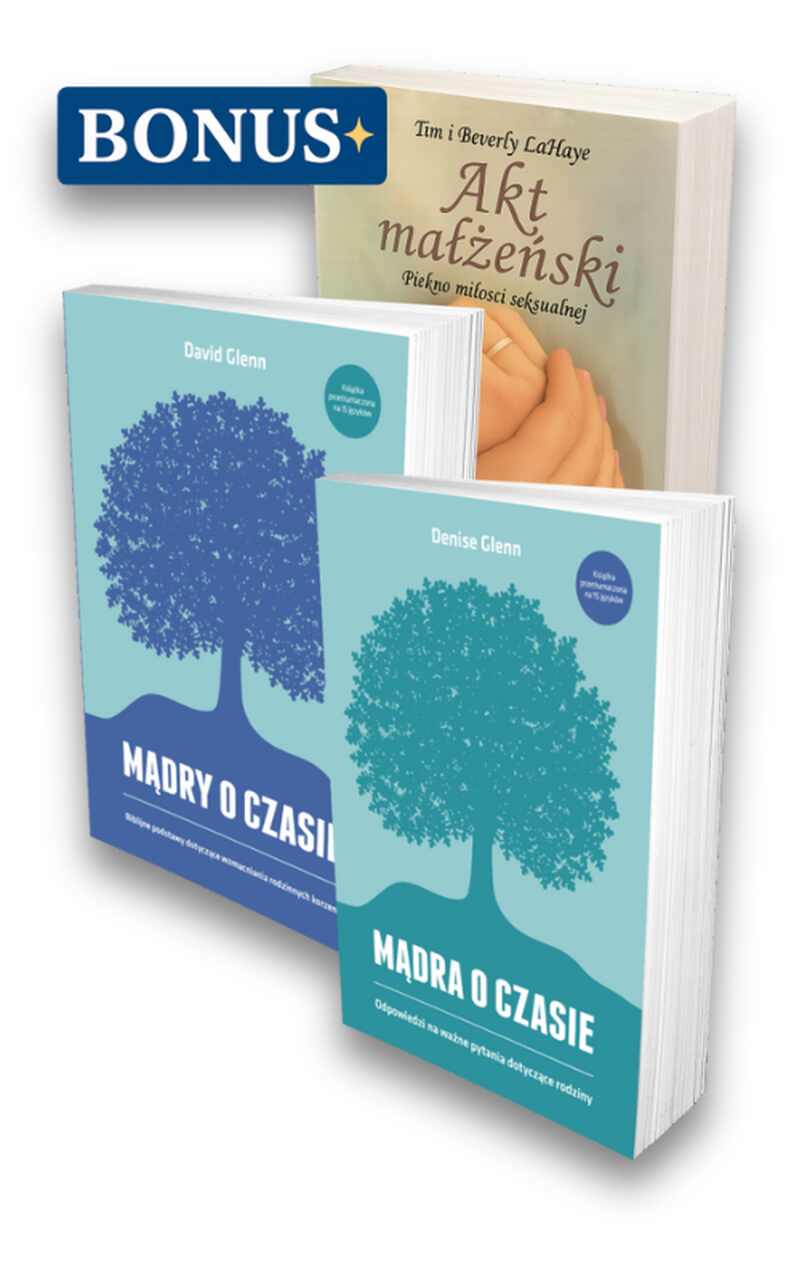 Mądra o czasie i Mądry o czasie PAKIET Mądra o czasie i Mądry o czasie PAKIET