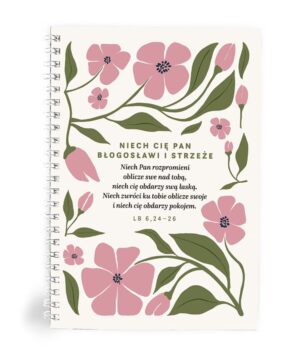 Mój dziennik – Błogosławieństwo – modern