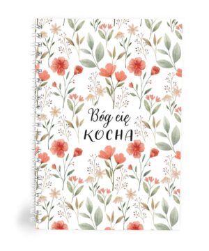 Mój dziennik – Bóg cię kocha – kwiaty