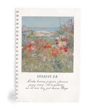 Mój dziennik – Efezjan 2:8 – obraz
