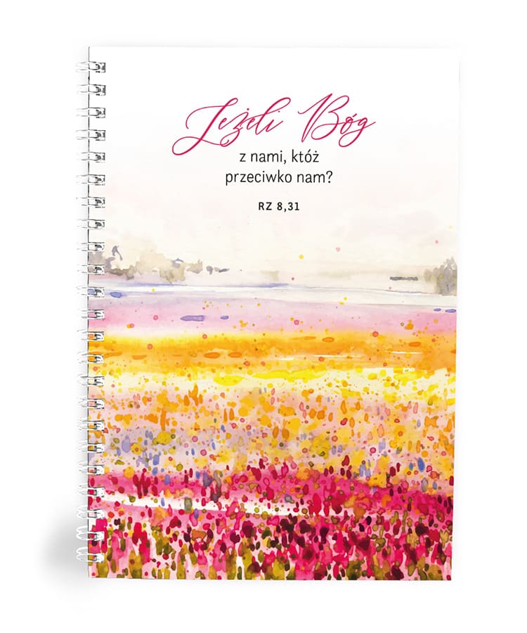 Mój dziennik - Jeżeli Bóg z nami - łąka Mój dziennik – Jeżeli Bóg z nami – łąka