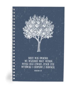 Mój dziennik – Niech Was umacnia – drzewo