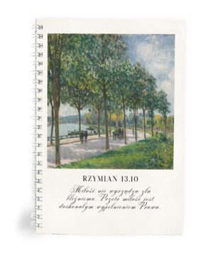 Mój dziennik – Rzymian 13:10 – obraz