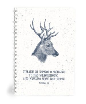 Mój dziennik – Starajcie się naprzód – jeleń