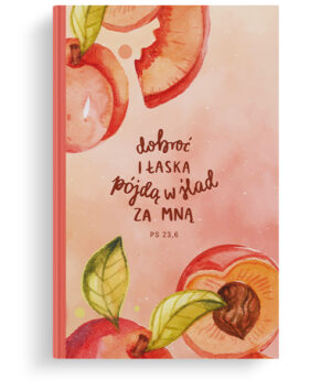 Notatnik Lux – Dobroć i łaska – brzoskwinie