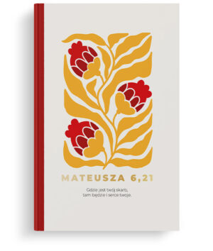 Notatnik Lux – Gdzie jest twój skarb – modern